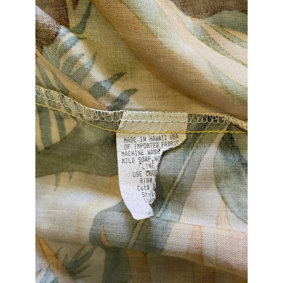 Hilo Hattie’s The Hawaii‎ Original Mens Xl Tropical Hawaiian shirt - Picture 4 of 8